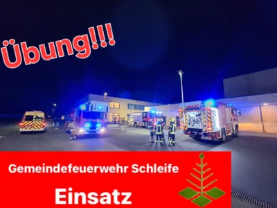 Einsatzbericht 43/2025 - 27.11.2025, B2 Mittelbrand Deutsch-Sorbischen Schulkomplex, Schleife