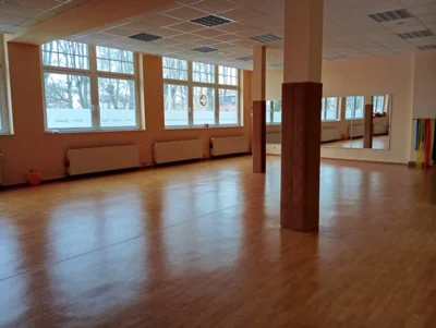 Der große Turnraum