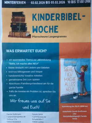 Kinderbibelwoche