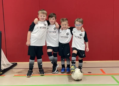G-Jugend des TSV 1890 Ruppersdorf, Zittau, 20.12.2025 (Bild vergr&ouml;&szlig;ern)