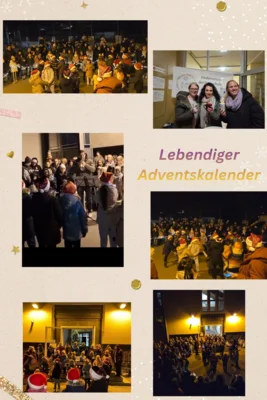Bilder-Sammlung vom Lebendigen Adventskalender