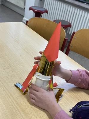 Projektwoche zum Thema „Weltall“