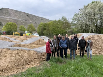 Meldung: Bikepark am Neckartal-Radweg