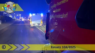 Einsatz 104/2025 | Einfamilienhaus verqualmt | Gussow Bindower Straße (Bild vergr&ouml;&szlig;ern)