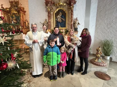 Segen Gottes für Laura Drexler (Bild vergr&ouml;&szlig;ern)