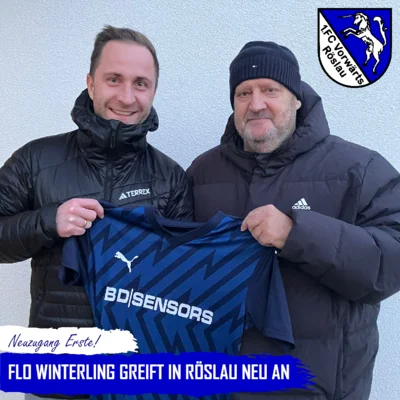 Neuzugang: Florian Winterling greift in Röslau neu an (Bild vergr&ouml;&szlig;ern)
