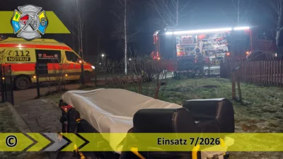 Einsatz 7/2025 | Türnotöffnung für Rettungsdienst | Friedersdorf Märkischer Platz (Bild vergr&ouml;&szlig;ern)