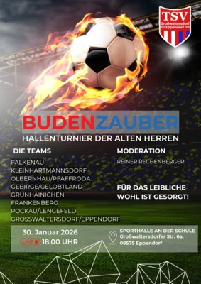 Alte Herren Budenzauber in Eppendorf (Bild vergr&ouml;&szlig;ern)