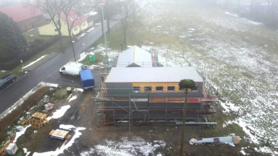 Bild Anbau Feuerwehrhaus Giesenhorst – Stand Januar 2026