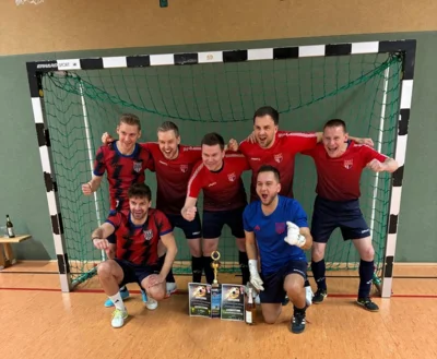 TSV Großwaltersdorf/Eppendorf Alte Herren gewinnen   Turnier in eigener Halle (Bild vergr&ouml;&szlig;ern)