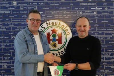 Michael Rinke übergibt sein Amt an Jens Kaczorak (Bild vergr&ouml;&szlig;ern)
