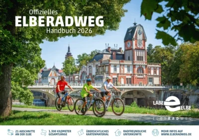 Elberadweg-Handbuch 2026 veröffentlicht - Kostenfreier Reisebegleiter für Radurlauber – jetzt erhältlich