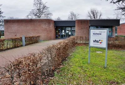 Die Gemeindebücherei und VHS in Trappenkamp