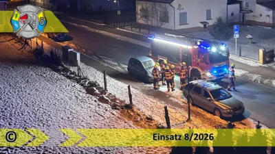 Einsatz 8/2026 | Ölspur | L40 OV Bindow - Friedersdorf (Bild vergr&ouml;&szlig;ern)
