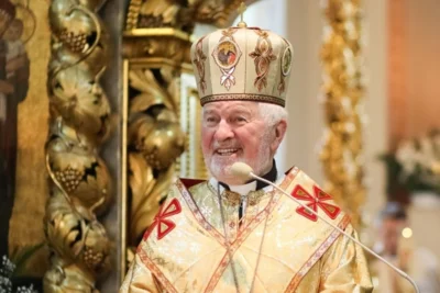 Владика Петро Крик відзначає 25-ліття єпископської хіротонії (Bild vergr&ouml;&szlig;ern)
