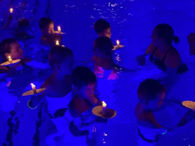 Foto zur Meldung: Aktuelle Berichte aus der Schwimmabteilung