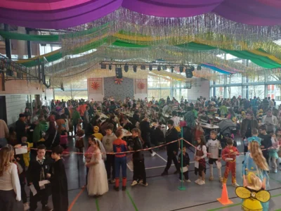 Kinderfastnacht vom 08.02.2026 – auch die kleinsten Närrinnen und Narren feierten mit Freude die 5. Bühlertanner Jahreszeit! (Bild vergr&ouml;&szlig;ern)