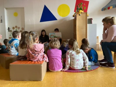 Meldung: Vorlesezeit Im Kindergarten