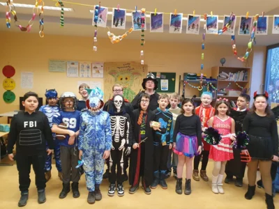 Meldung: Bunter Faschingstag an unserer Schule