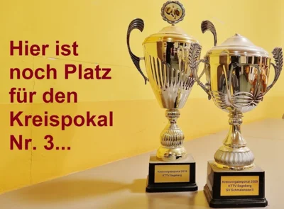 SV Schmalensee startet im Kreisvorgabepokal