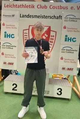 Meldung: Landesmeisterschaften Mehrkampf Cottbus U12,U14,U16