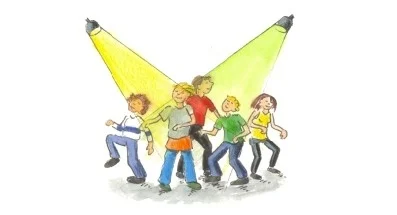 Schuldisco 3.0  – Grundschule am Waldrand - "Helau!" (Bild vergr&ouml;&szlig;ern)