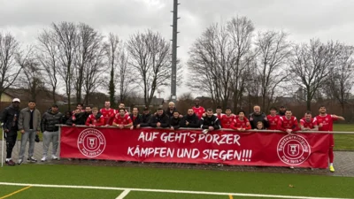 Großer Jubel nach dem Spiel