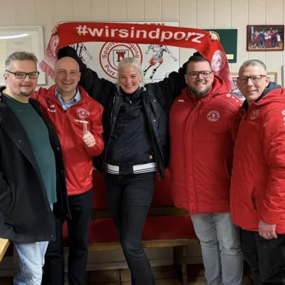 Pero Dordic, Mario Ebel, Sabine Berger, Andy Novak, Sascha Born