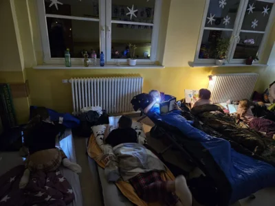 Nach zwei Leserunden in der Gruppe konnten am Ende des Tages alle Kinder noch so lange in ihren eigenen Büchern lesen, bis die Augen zufielen.