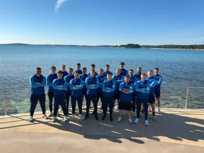 Trainingslager Kroatien (Bild vergr&ouml;&szlig;ern)