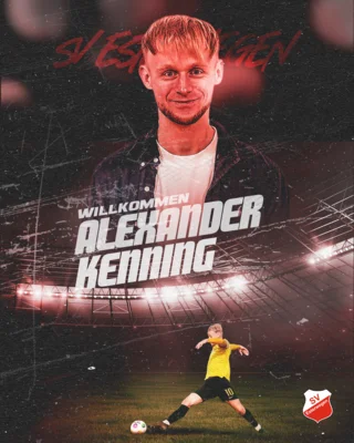 Alexander Kenning ab Sommer neuer Spielertrainer der 1. Herren! (Bild vergr&ouml;&szlig;ern)