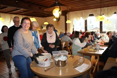Volles Haus im BuZ bei der Fastenaktion (Bild vergr&ouml;&szlig;ern)