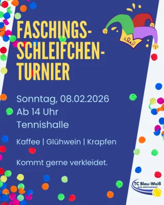 Fasching-Schleifchenturnier