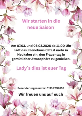Neues vom Peenehuus Cafe & mehr (Bild vergr&ouml;&szlig;ern)