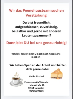 Neues vom Peenehuus Cafe & mehr (Bild vergr&ouml;&szlig;ern)