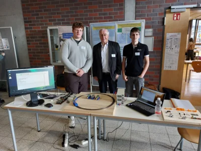 Meldung: Platz 1 beim Regionalwettbewerb