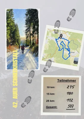42. Auer Schneekristall – Winter, Weitblicke und Wanderfreude (Bild vergr&ouml;&szlig;ern)