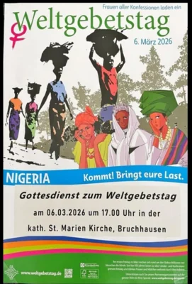 Weltgebetstag der Frauen (Bild vergr&ouml;&szlig;ern)