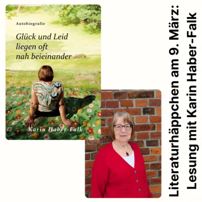 Stadtbibliothek lädt zur Lesung mit Karin Haber-Falk ein