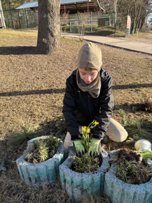 Der Frühling zieht ein (Bild vergr&ouml;&szlig;ern)