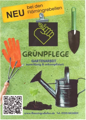 Flämingrebellen - Grünpflege