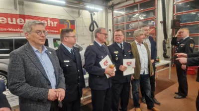 Jahreshauptversammlung der Freiwilligen Feuerwehr Wittenberge