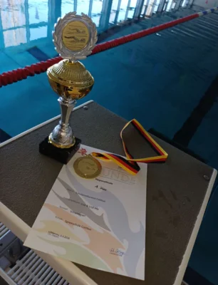 Großer Erfolg beim Regionalfinale Schwimmen