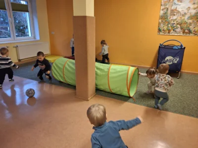Sport bei den Minibienen