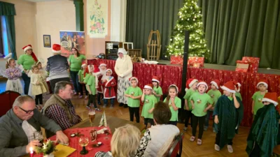 Weihnachtsfeier der Volkssolidarität