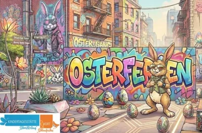 Meldung: Ei Ei Ei - der Osterferienplan ist da!