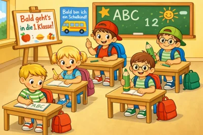 Bald bin ich ein Schulkind! - neues Projekt (Bild vergr&ouml;&szlig;ern)