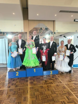 Siegerpokal in der DAT Supaleague