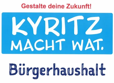 Bürgerhaushalt 2027: Vorschläge können bis zum 30.04.2026 eingereicht werden