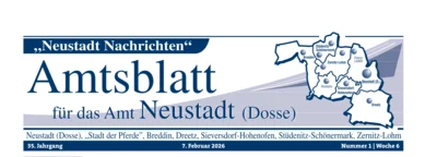 Cover vom Amtsblatt